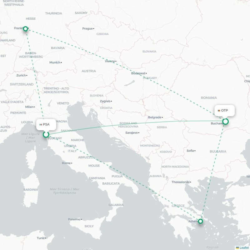 PSA - OTP route map