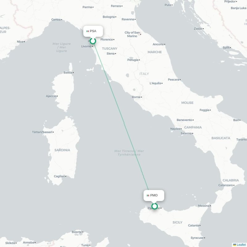 PSA - PMO route map