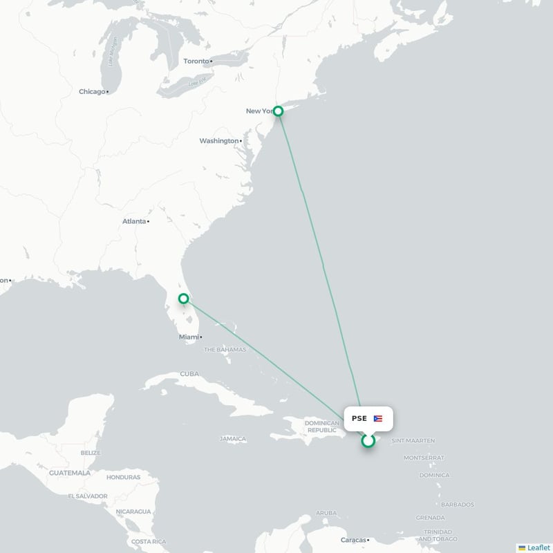 Route map Ponce  PSE 
