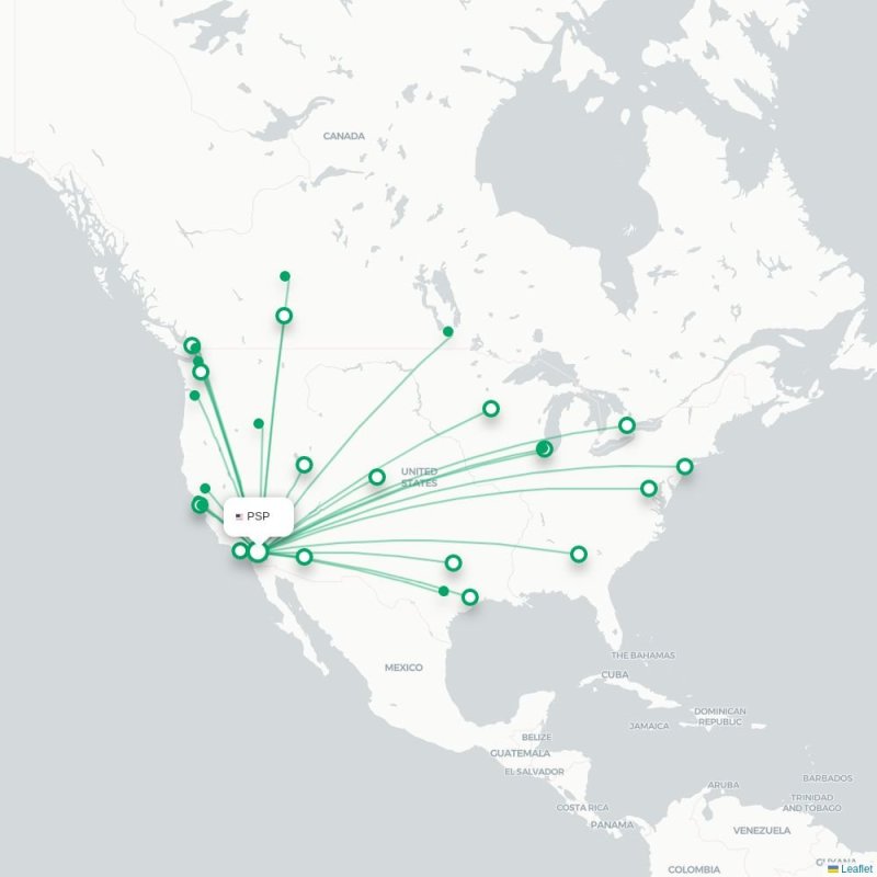 PSP - ORD route map