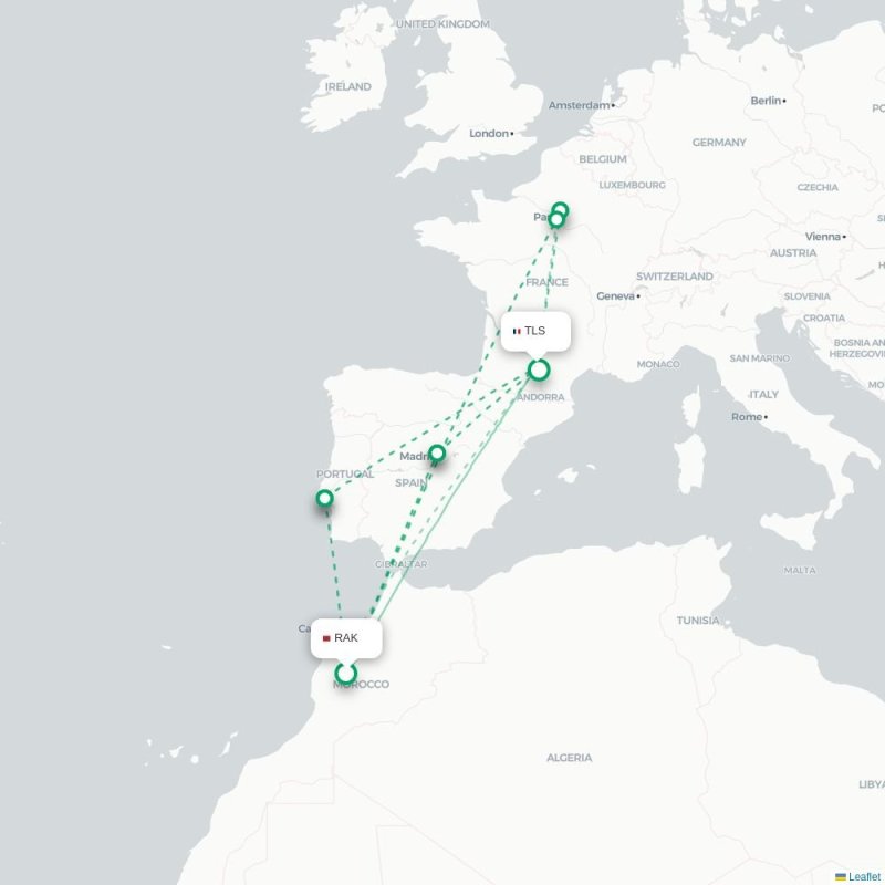 RAK - TLS route map