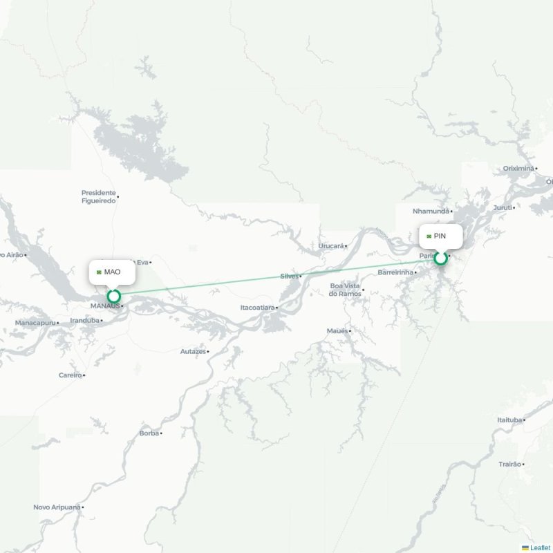 RBB - MAO route map