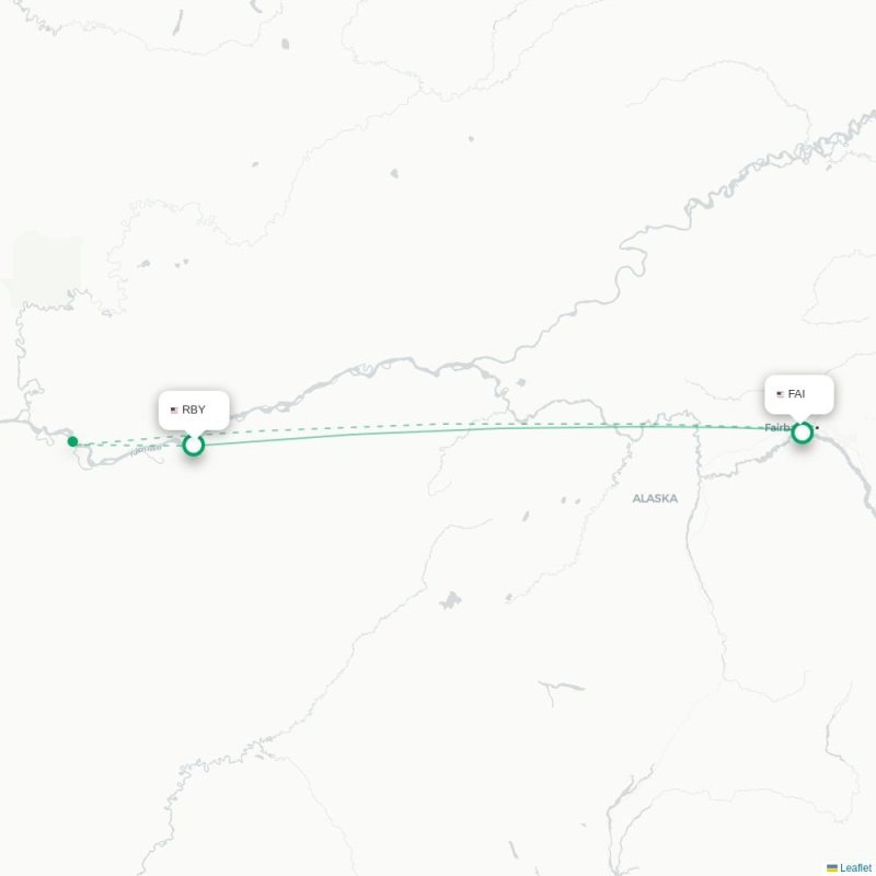 RBY - FAI route map