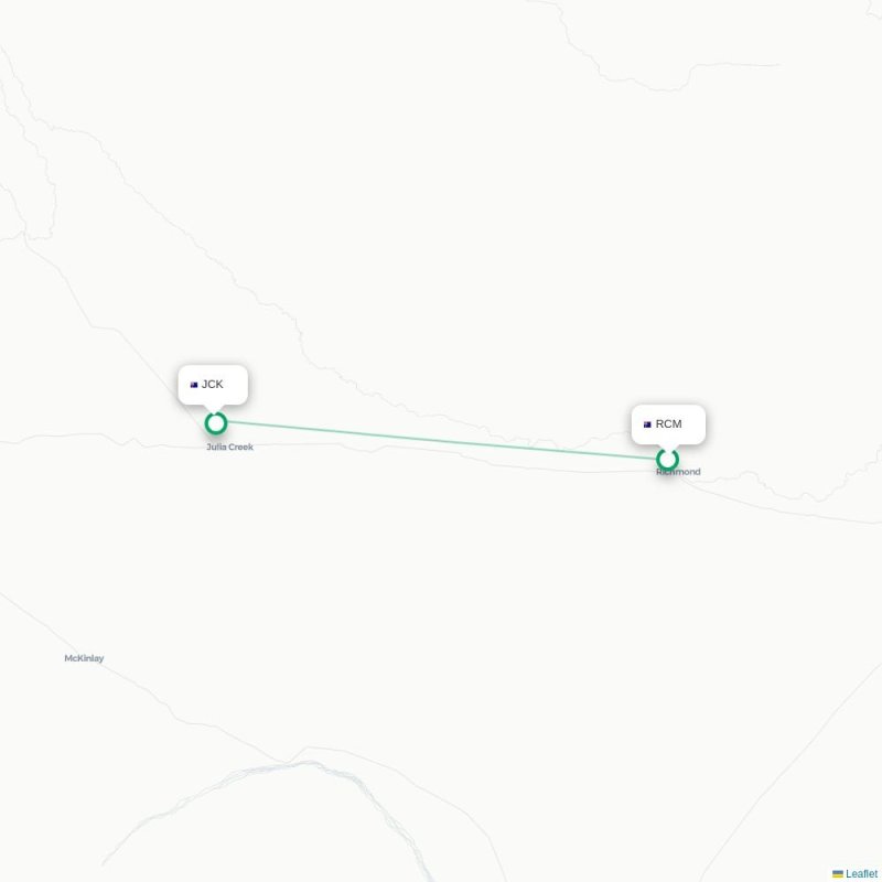 RCM - JCK route map