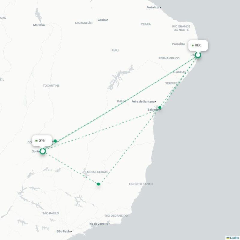 REC - GYN route map