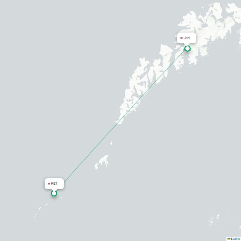 RET - LKN route map