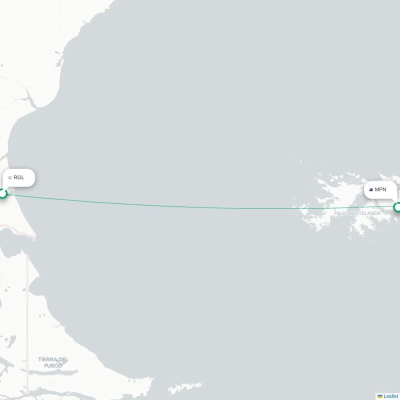 RGL - MPN route map