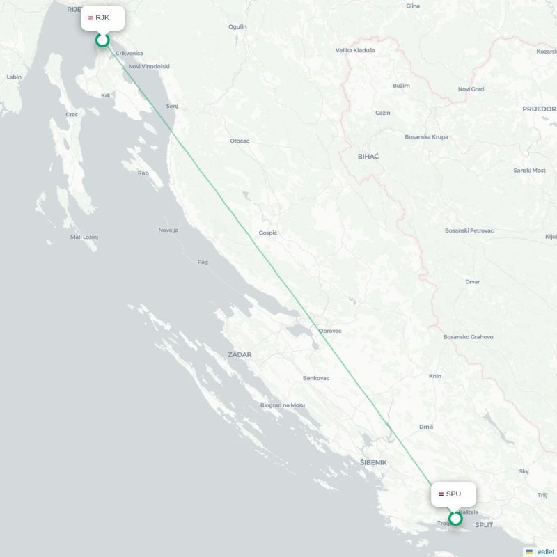 RJK - SPU route map
