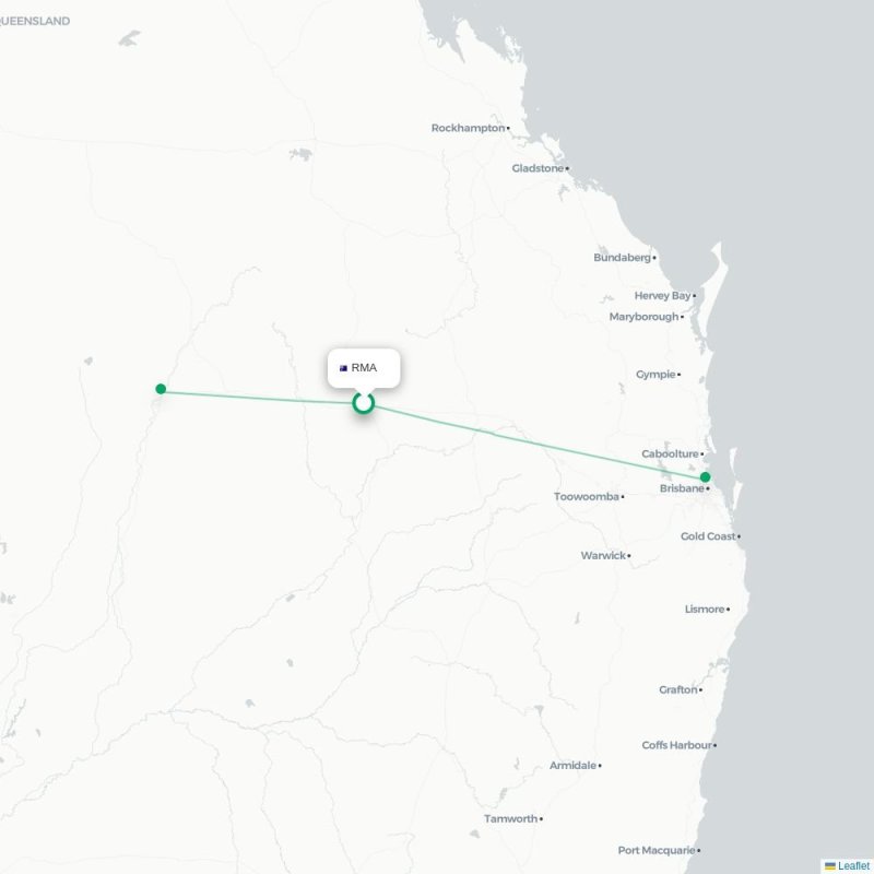 RMA - CTL route map