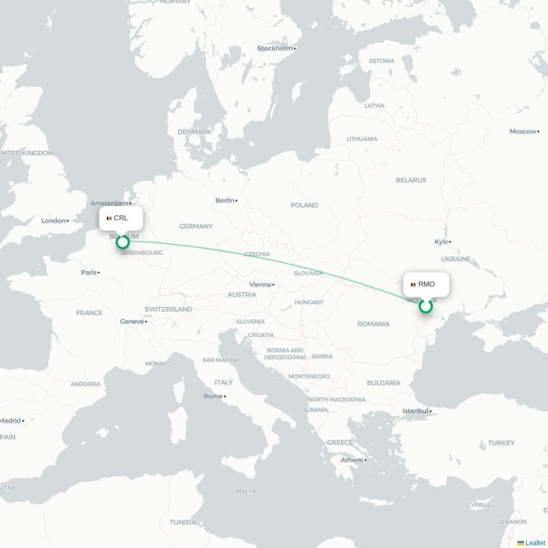 RMO - CRL route map