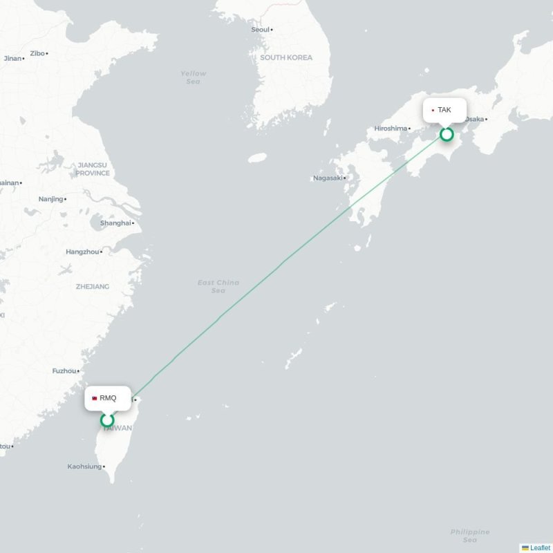 RMQ - TAK route map