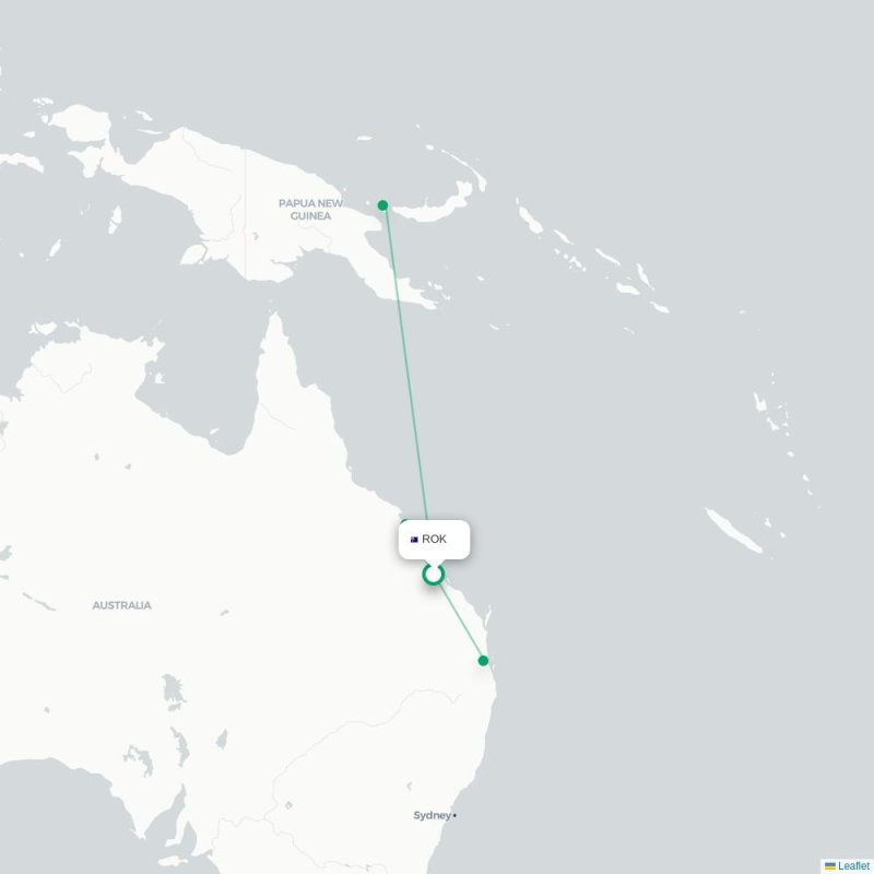 ROK - LAB route map
