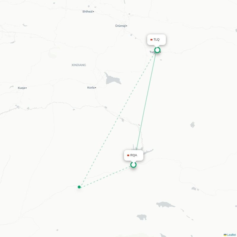 RQA - TLQ route map