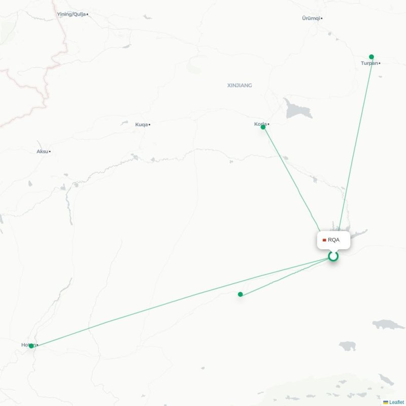 RQA - KRL route map