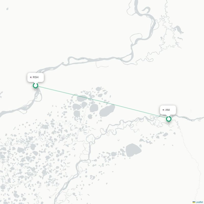 RSH - ANI route map