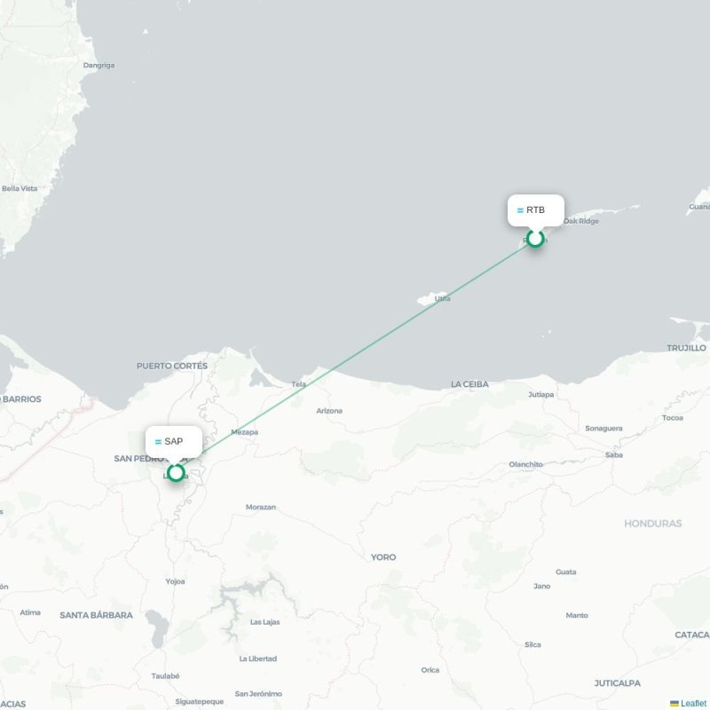 RTB - SAP route map
