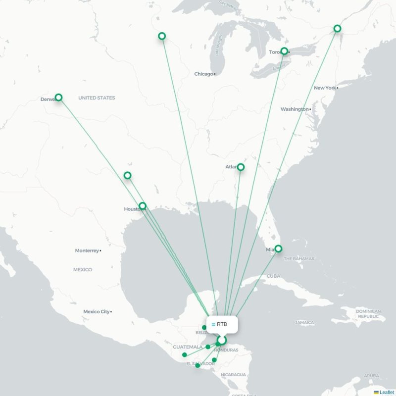 RTB - SAL route map