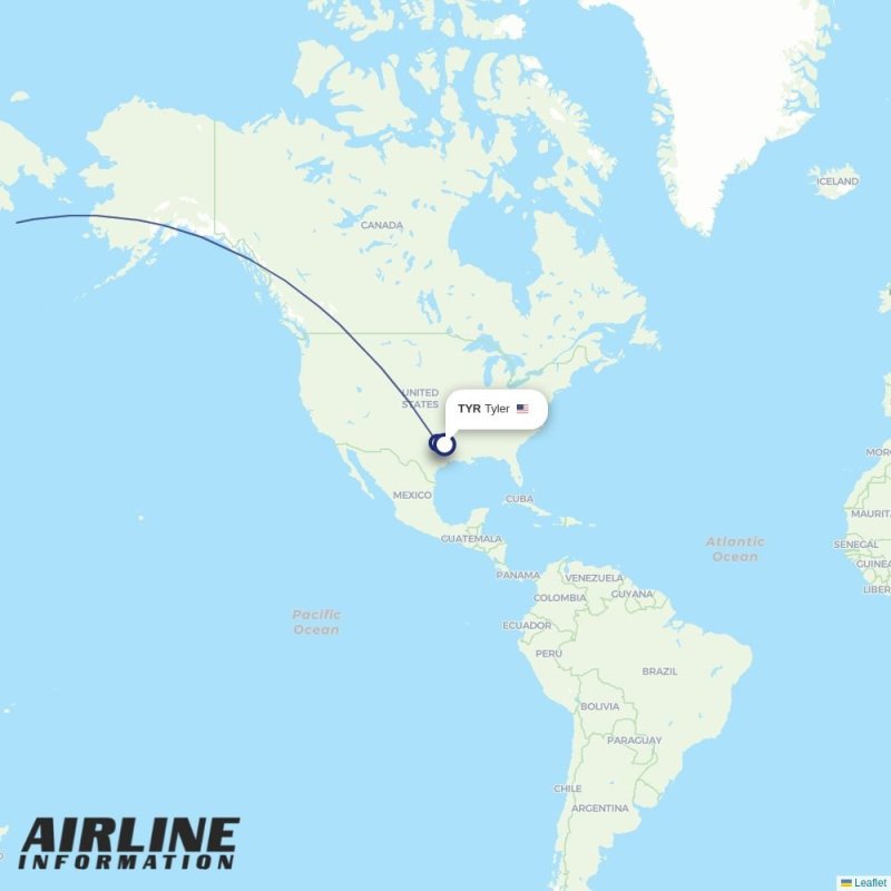 RUH - PVG route map