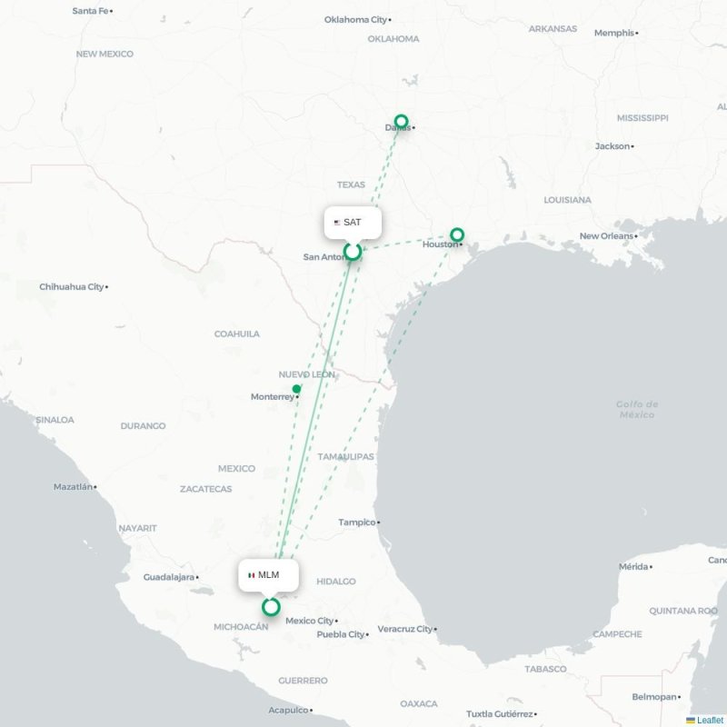 SAT - MLM route map
