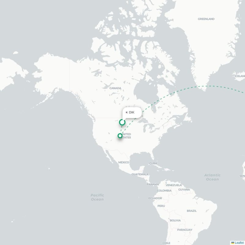 SAW - MUC route map