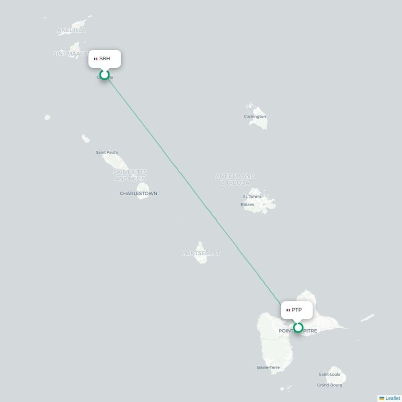 SBH - PTP route map