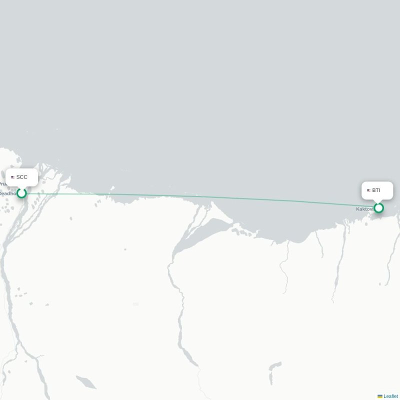 SCC - BTI route map