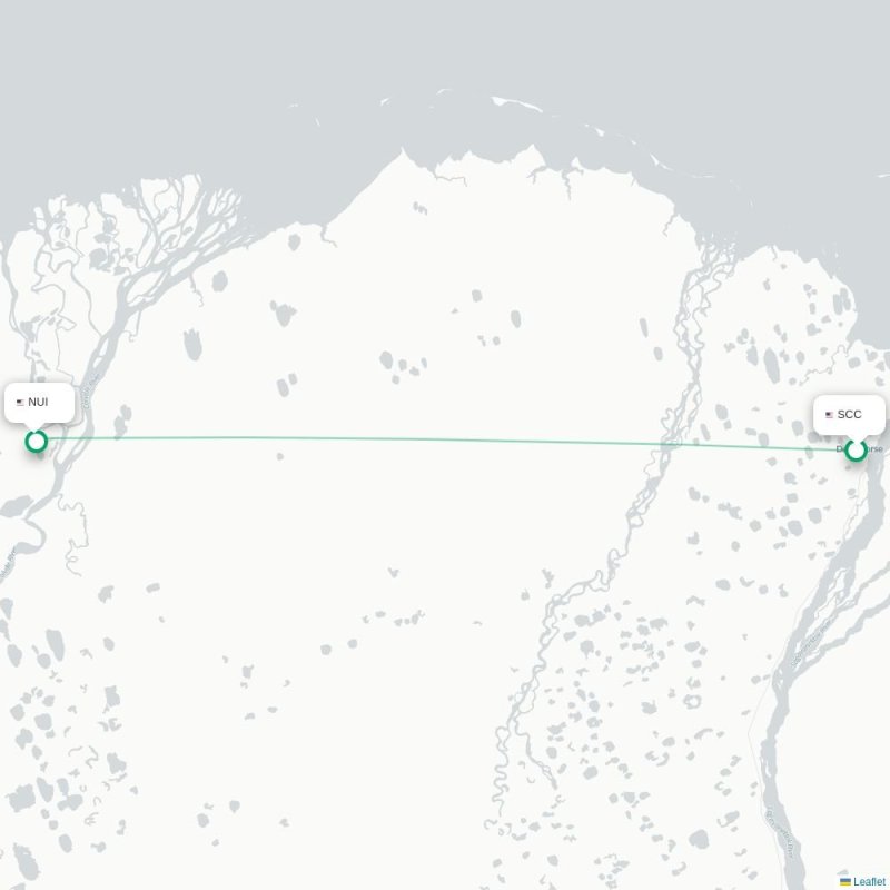 SCC - NUI route map