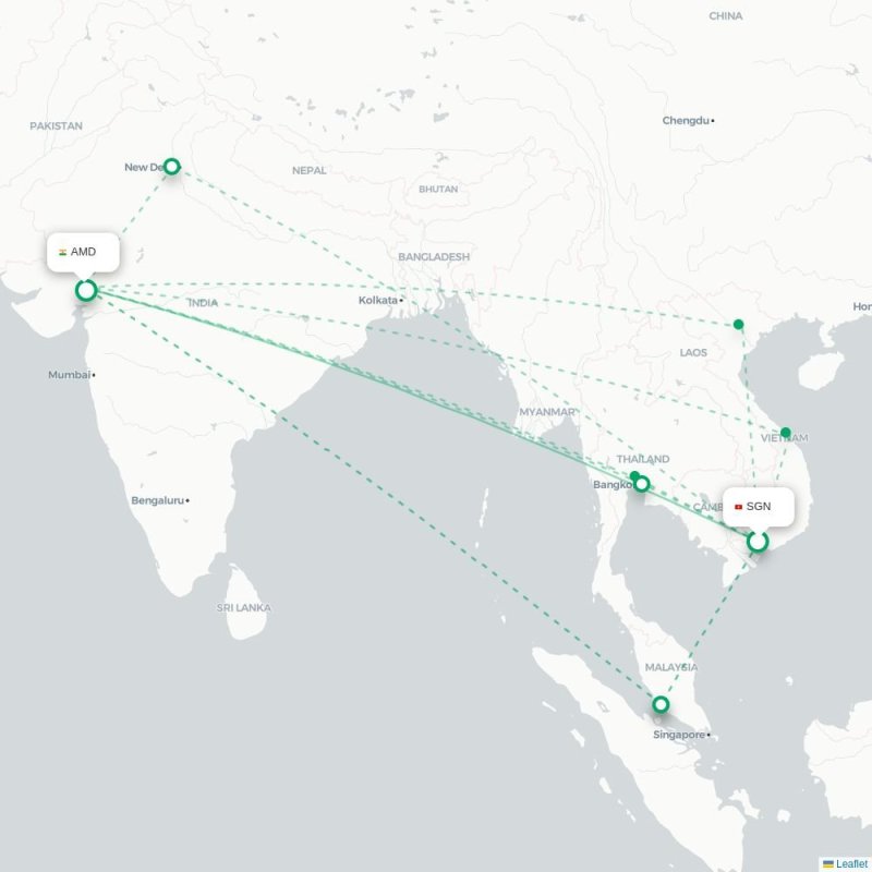 SGN - AMD route map