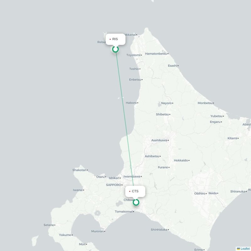 SHB - CTS route map