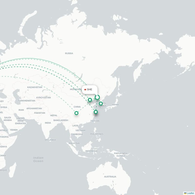 SHE - FRA route map