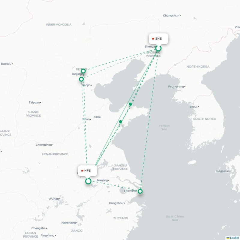 SHE - HFE route map