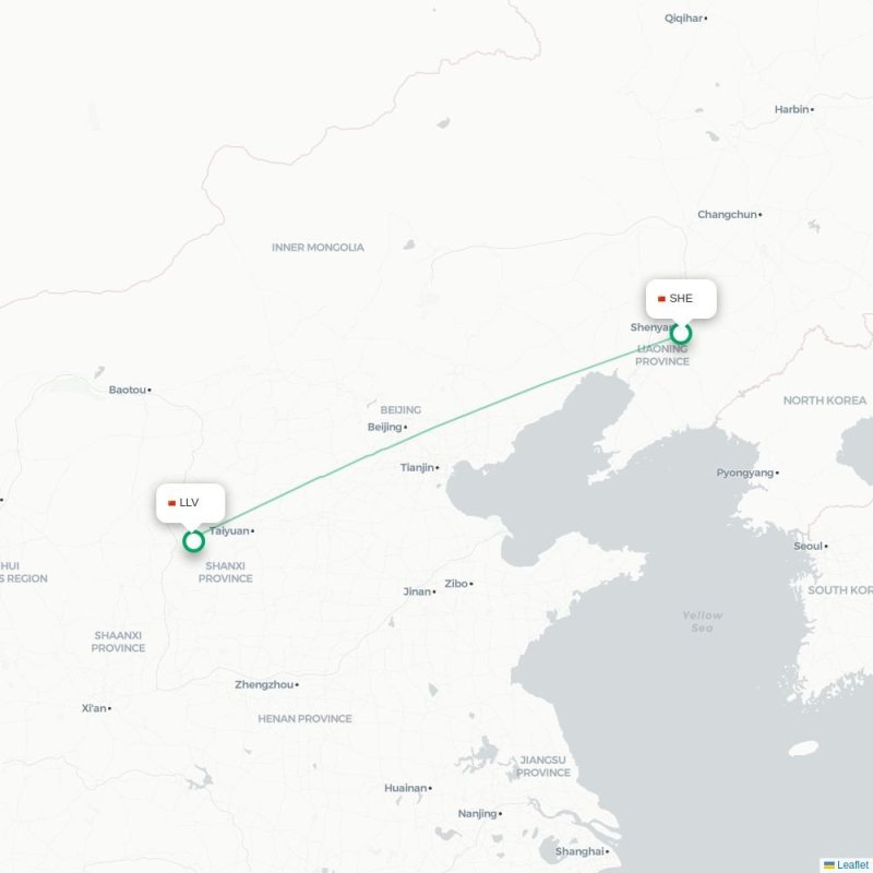 SHE - LLV route map
