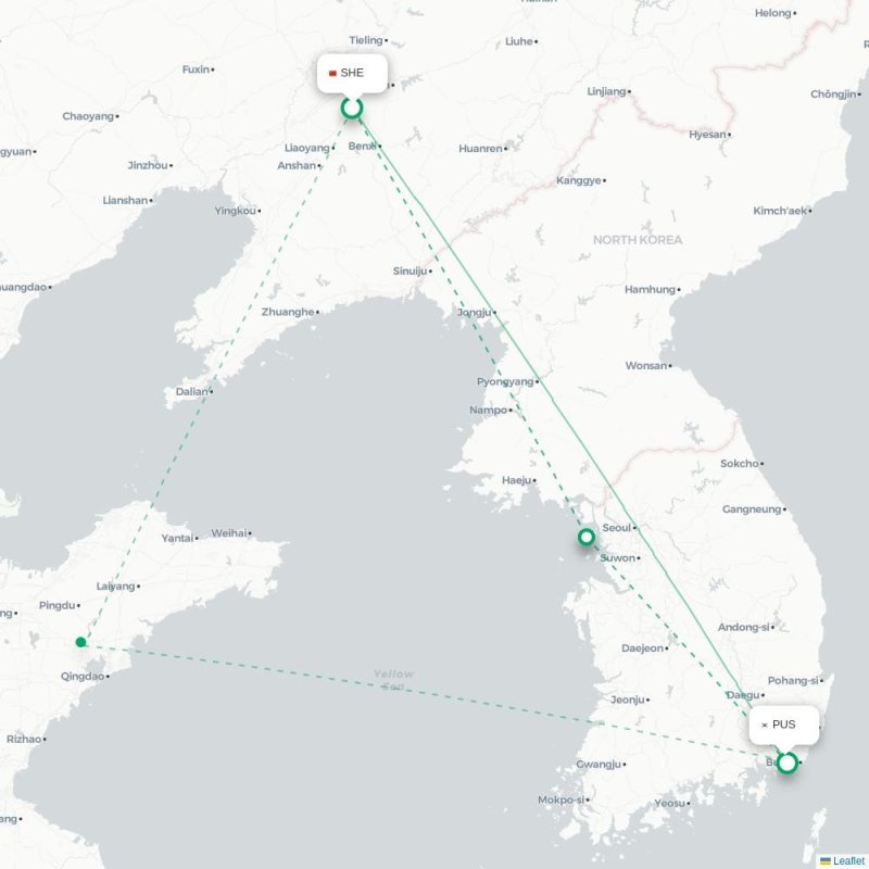 SHE - PUS route map