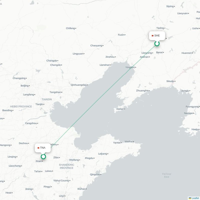 SHE - TNA route map
