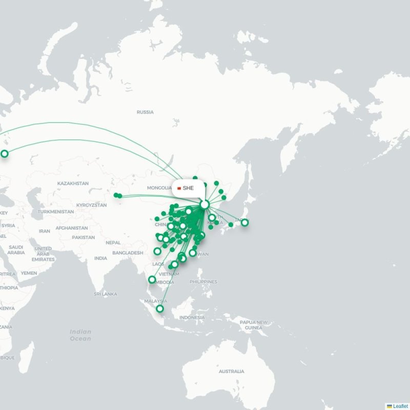 SHE - TAO route map