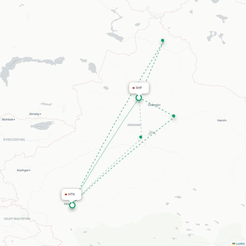 SHF - HTN route map