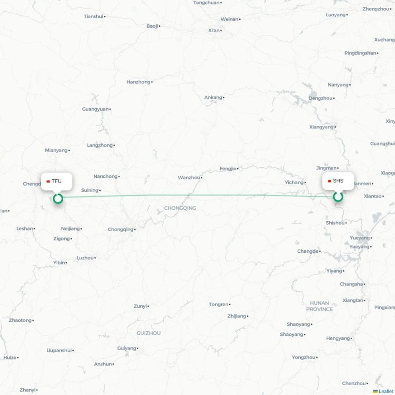 SHS - TFU route map