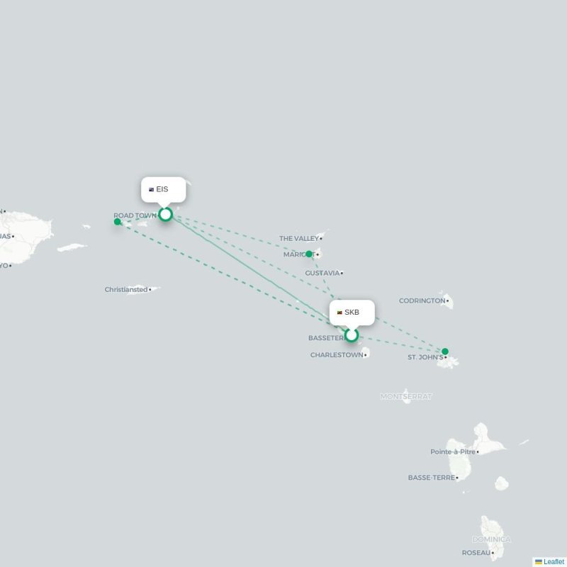 SKB - EIS route map