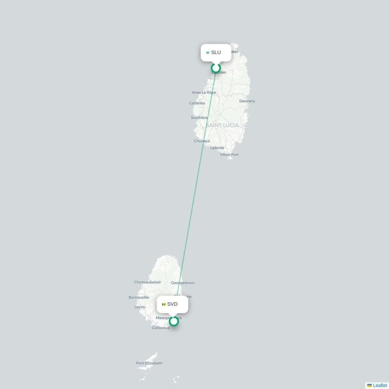 SLU - SVD route map