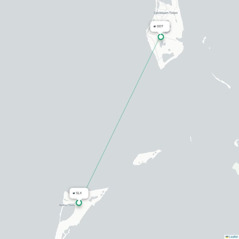 SLX - GDT route map