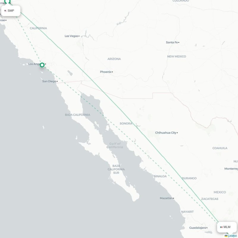 SMF - MLM route map