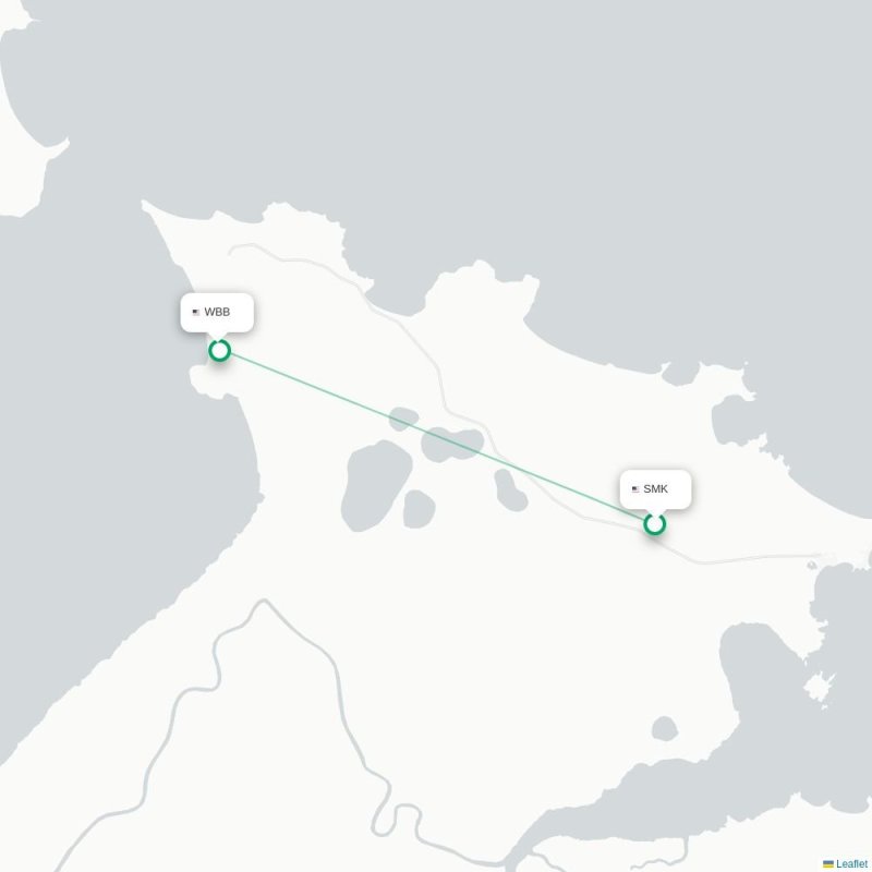 SMK - WBB route map