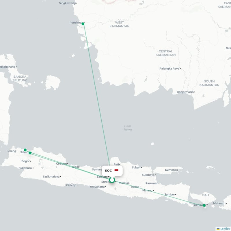 SOC - DPS route map