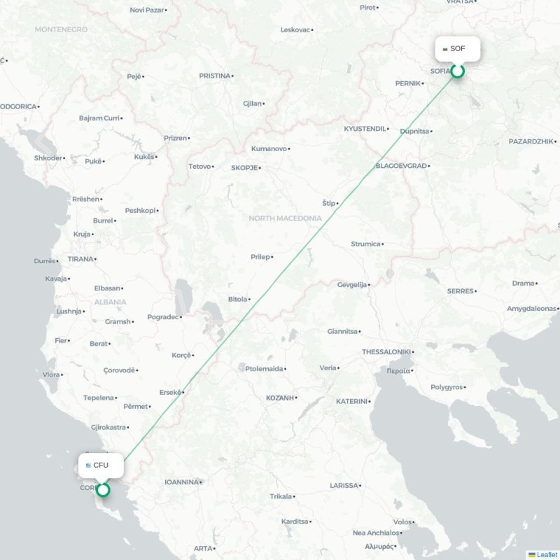 SOF - CFU route map