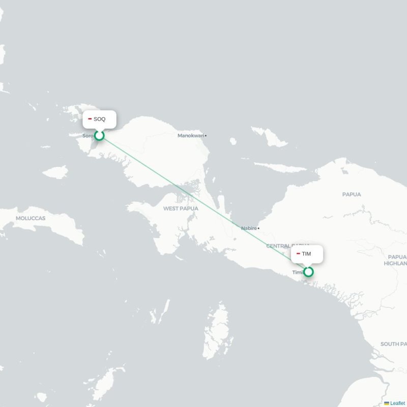 SOQ - TIM route map