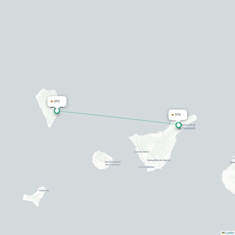 SPC - TFN route map