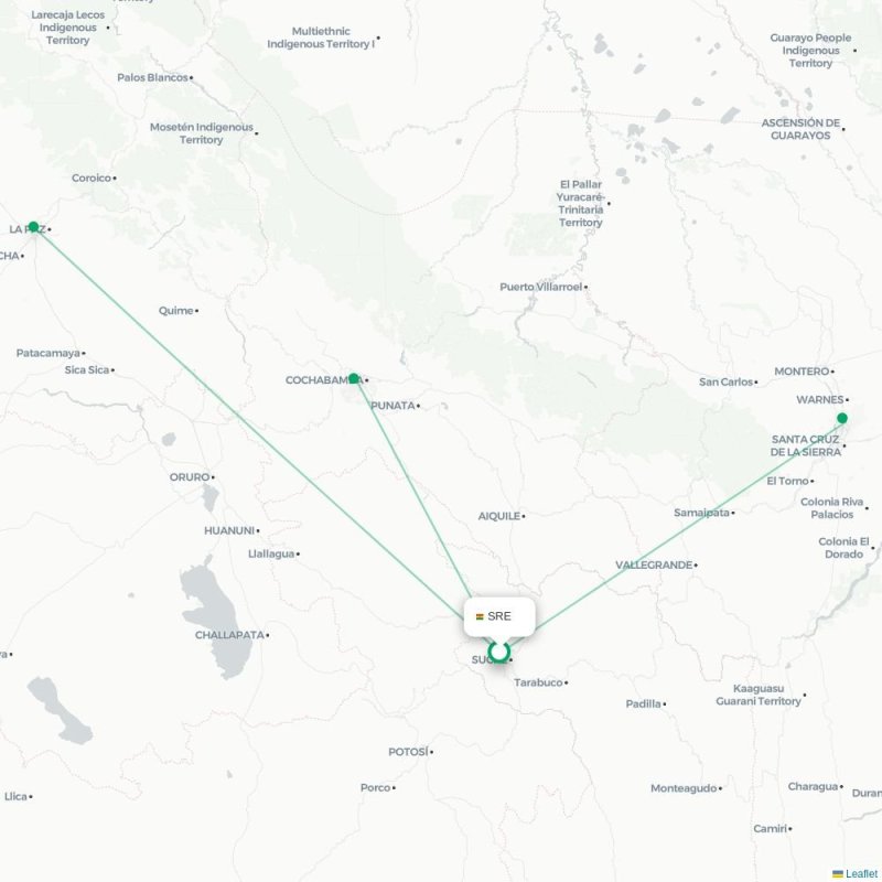 SRE - CBB route map