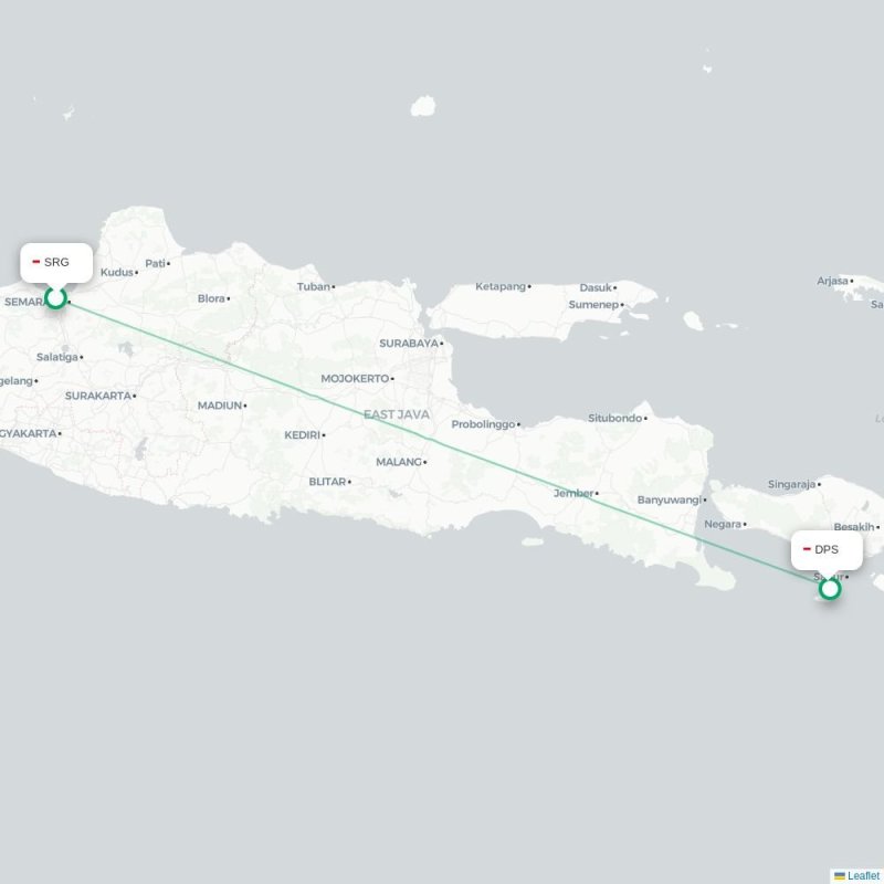 SRG - DPS route map
