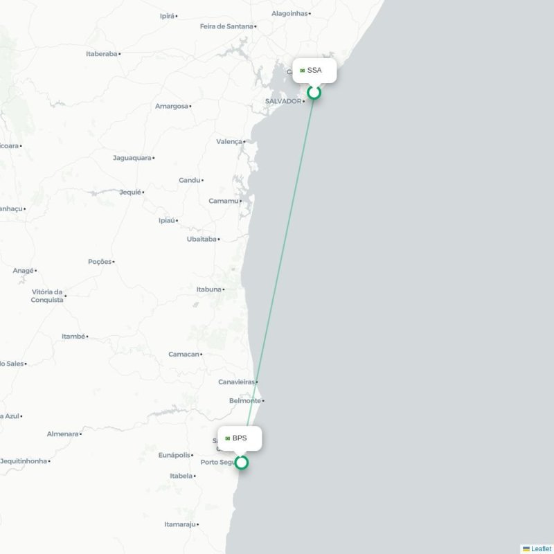 SSA - BPS route map
