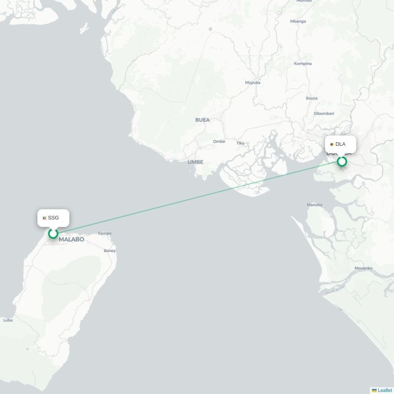 SSG - DLA route map